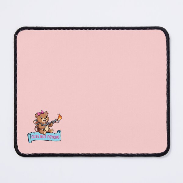 Item preview, Cute But Psycho Funny Bear with Flamethrower designed and sold by WildCute.