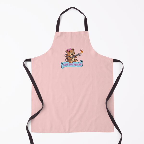 Item preview, Cute But Psycho Funny Bear with Flamethrower designed and sold by WildCute.