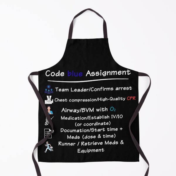 Item preview, Emergency Code Blue Nursing Assignment designed and sold by ShadyArfaa.