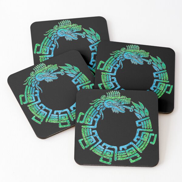 Item preview, Quetzalcoatl Ouroboros Serpent designed and sold by DaveDanchuk.