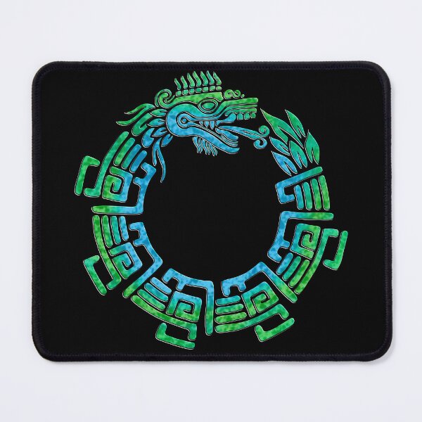 Item preview, Quetzalcoatl Ouroboros Serpent designed and sold by DaveDanchuk.