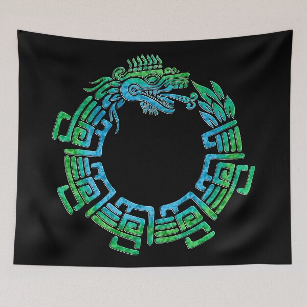 Item preview, Quetzalcoatl Ouroboros Serpent designed and sold by DaveDanchuk.