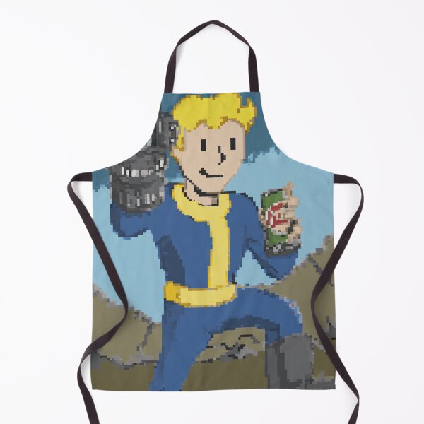 Item preview, Pixel Wasteland Explorer – Retro Post‑Apocalyptic Artwork designed and sold by Pixel8Prints.