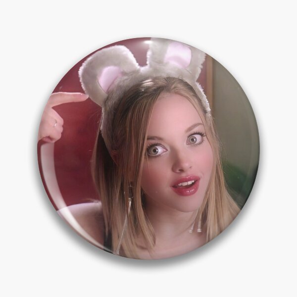 Item preview, mean girls girly sticker - Karen designed and sold by inainart.
