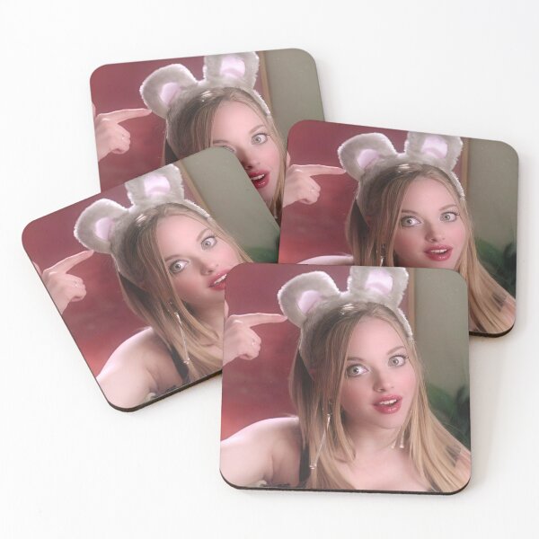 Item preview, mean girls girly sticker - Karen designed and sold by inainart.