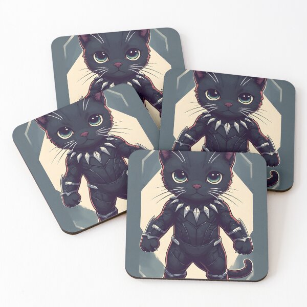 Item preview, Black Cat From Wakanda designed and sold by owi-art.