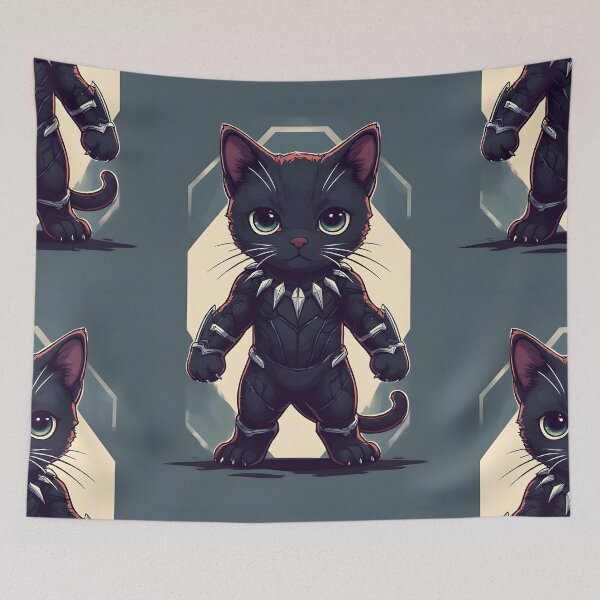 Item preview, Black Cat From Wakanda designed and sold by owi-art.