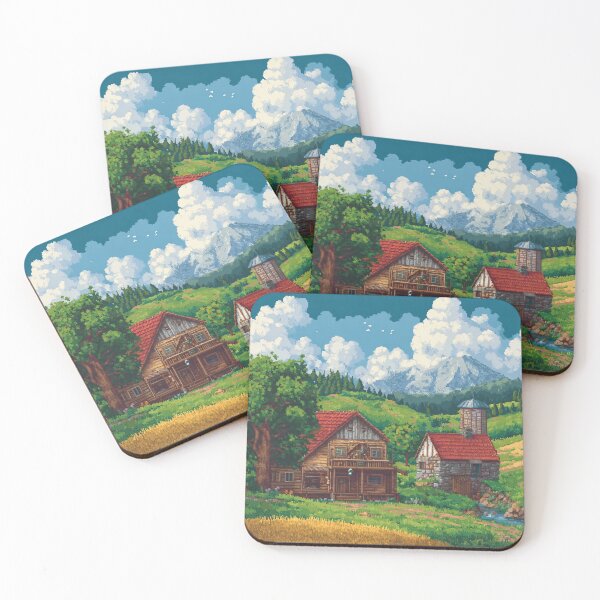 Item preview, Stardew Valley Pixel Art – Cosy Farming & Retro Charm designed and sold by Pixel8Prints.