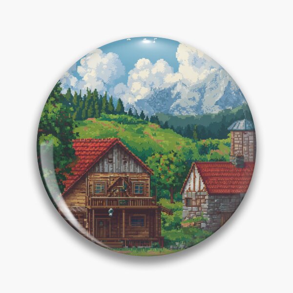 Item preview, Stardew Valley Pixel Art – Cosy Farming & Retro Charm designed and sold by Pixel8Prints.
