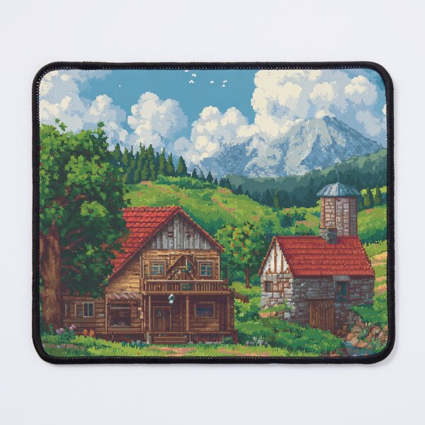 Item preview, Stardew Valley Pixel Art – Cosy Farming & Retro Charm designed and sold by Pixel8Prints.