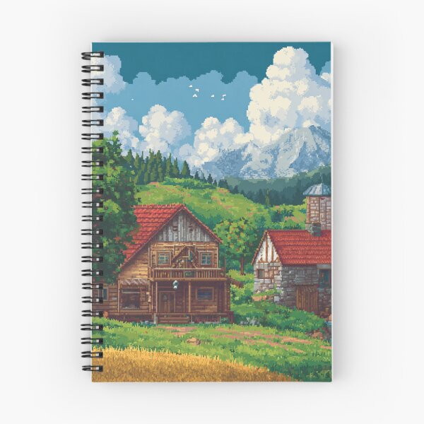 Item preview, Stardew Valley Pixel Art – Cosy Farming & Retro Charm designed and sold by Pixel8Prints.