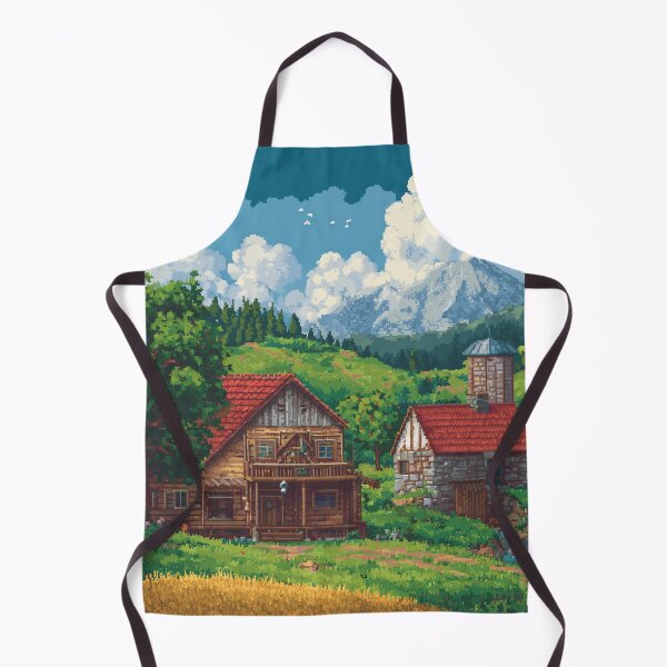 Item preview, Stardew Valley Pixel Art – Cosy Farming & Retro Charm designed and sold by Pixel8Prints.