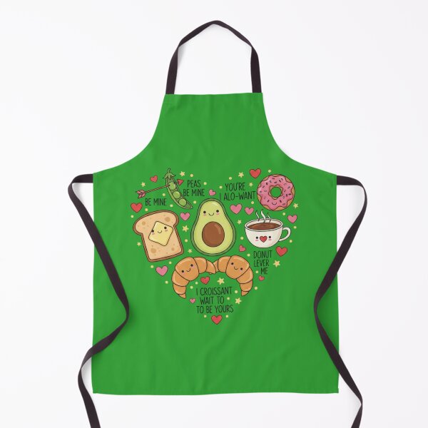 Item preview, Kawaii Breakfast Club – Adorable Food Puns & Valentine designed and sold by InkWeaveShop.