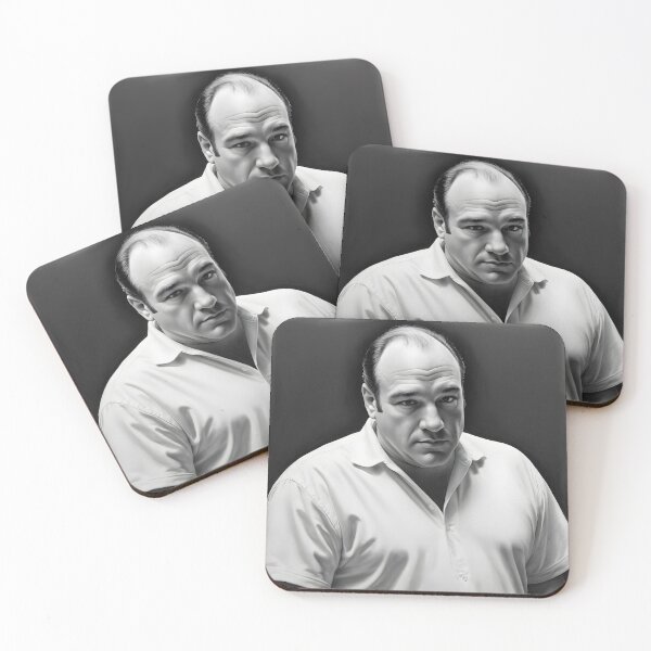 Item preview, James Gandolfini designed and sold by WorldofCharcoal.