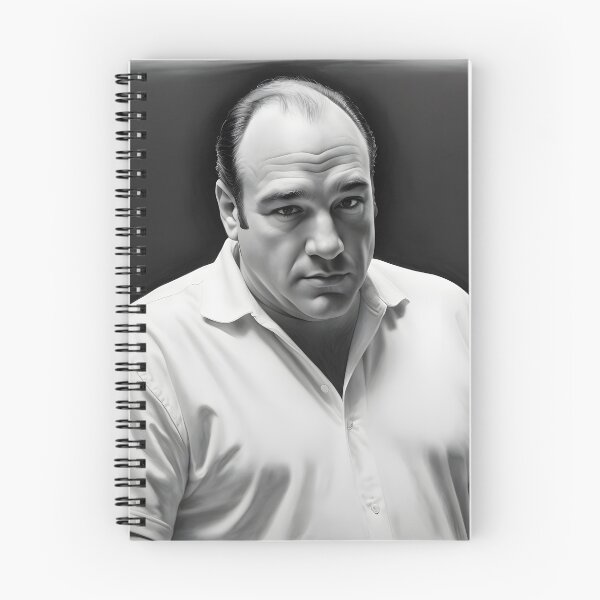 Item preview, James Gandolfini designed and sold by WorldofCharcoal.
