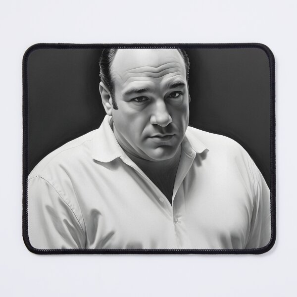 Item preview, James Gandolfini designed and sold by WorldofCharcoal.