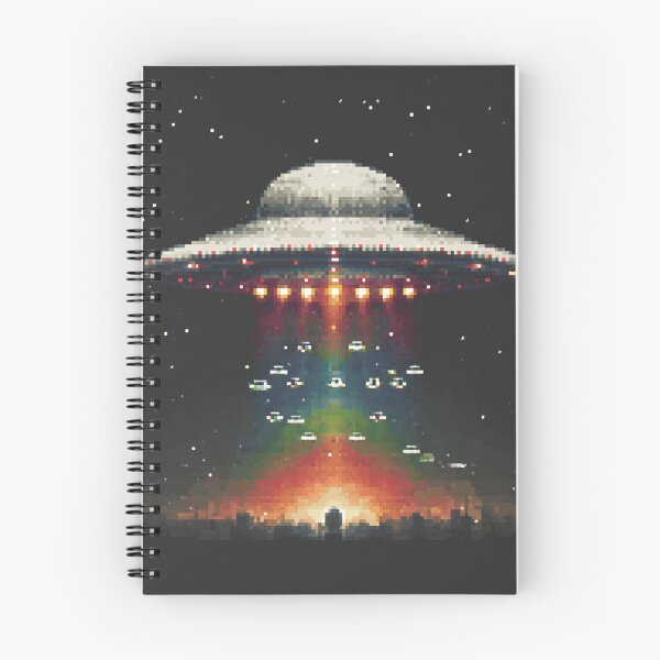 Item preview, Space Invaders Pixel Art – Retro Arcade Classic Tribute designed and sold by Pixel8Prints.