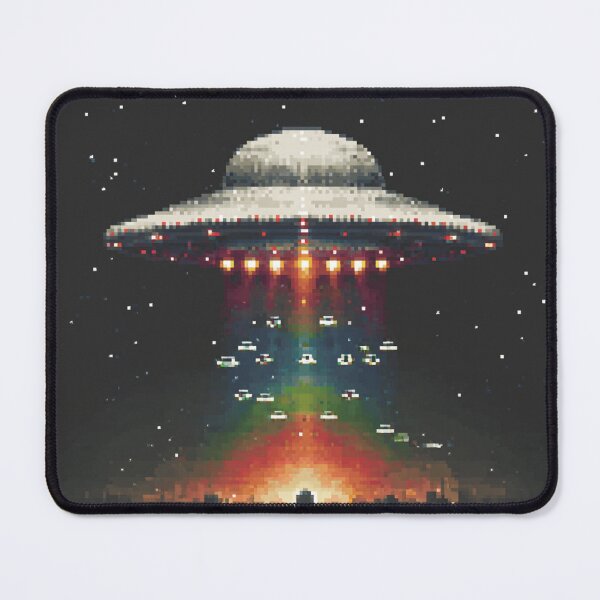 Item preview, Space Invaders Pixel Art – Retro Arcade Classic Tribute designed and sold by Pixel8Prints.