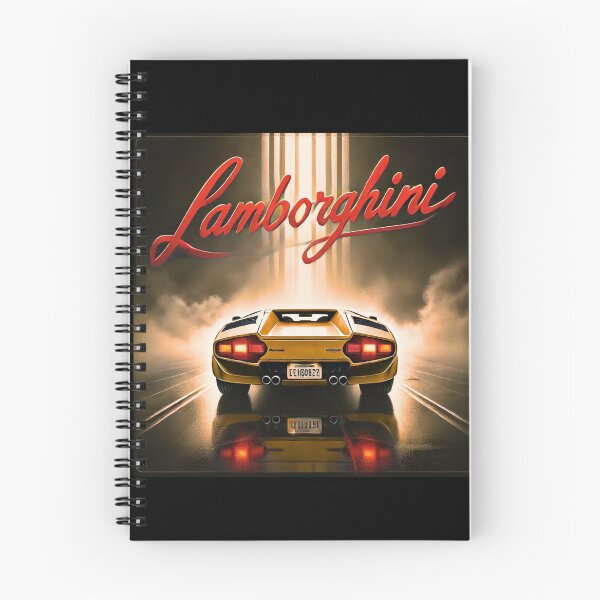 Item preview, retro concept car designed and sold by TEEJAMBOREE.