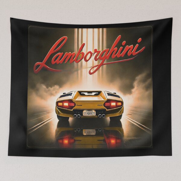 Item preview, retro concept car designed and sold by TEEJAMBOREE.