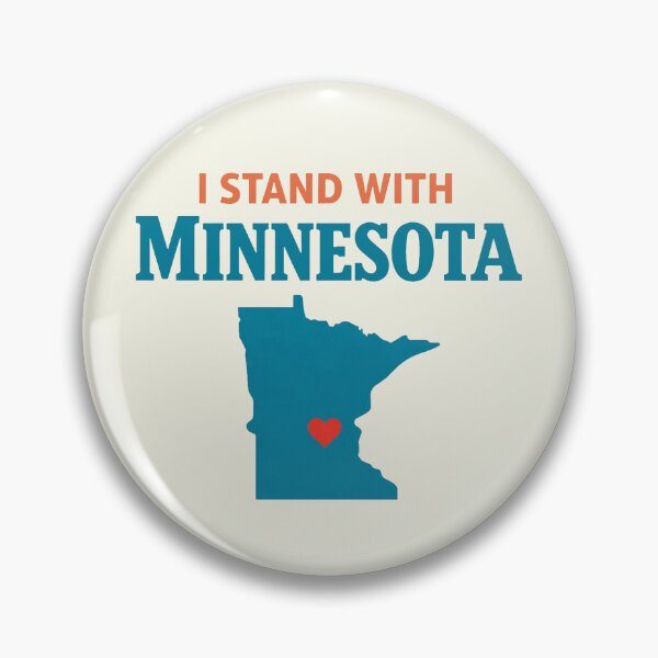 Item preview, I Stand With Minnesota, Support Minnesota designed and sold by Saitokuu7Art.