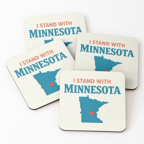 Item preview, I Stand With Minnesota, Support Minnesota designed and sold by Saitokuu7Art.