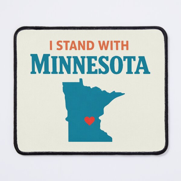 Item preview, I Stand With Minnesota, Support Minnesota designed and sold by Saitokuu7Art.