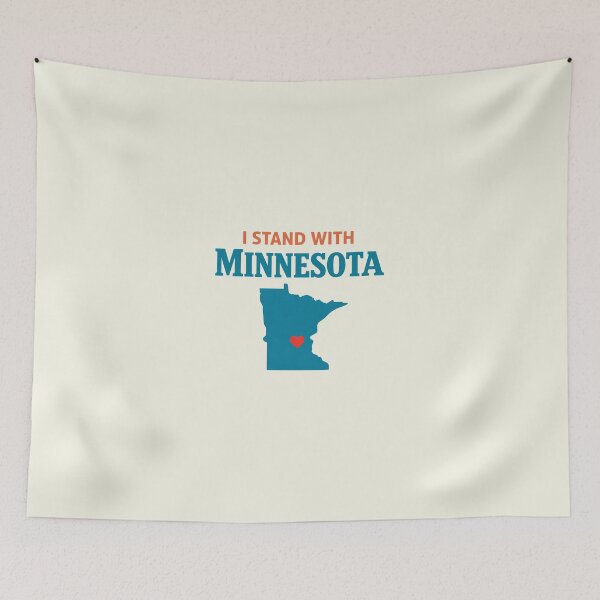 Item preview, I Stand With Minnesota, Support Minnesota designed and sold by Saitokuu7Art.
