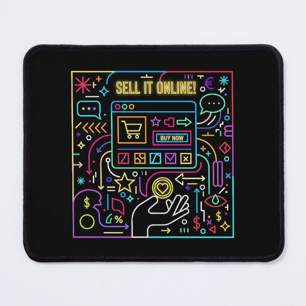 Item preview, Sell Website Neon Digital Marketplace Growth designed and sold by zzz888.