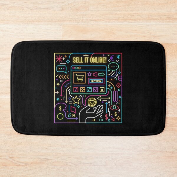 Item preview, Sell Website Neon Digital Marketplace Growth designed and sold by zzz888.