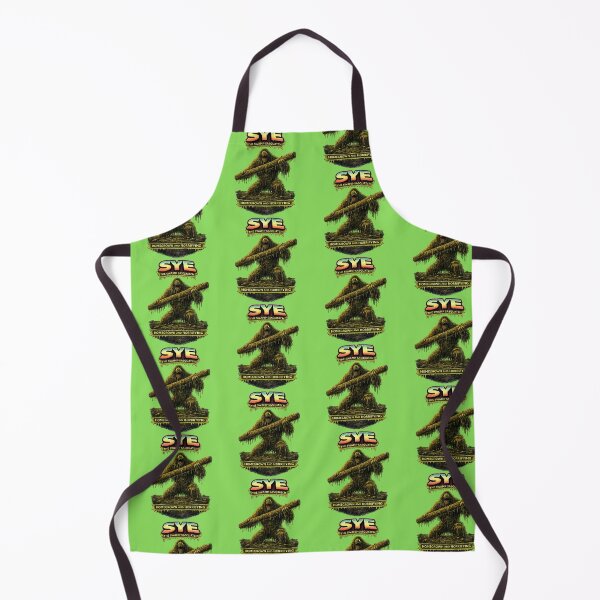 Item preview, Sye the Swamp Sasquatch – Homegrown Horror Beast designed and sold by MACodDesigns.