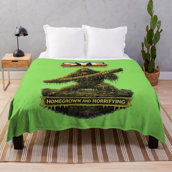 Item preview, Sye the Swamp Sasquatch – Homegrown Horror Beast designed and sold by MACodDesigns.