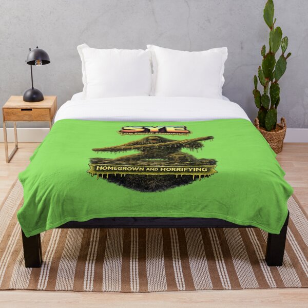 Aperçu de l'œuvre Sye le Sasquatch des marais – Bête d'horreur locale créée et vendue par MACodDesigns.