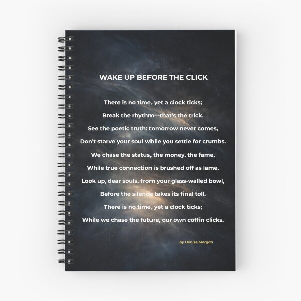 Item preview, Wake Up Before The Click designed and sold by Art With Impact – Statement Art & Apparel for Deep Thinkers.