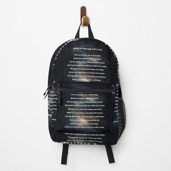 Item preview, Wake Up Before The Click designed and sold by Art With Impact – Statement Art & Apparel for Deep Thinkers.