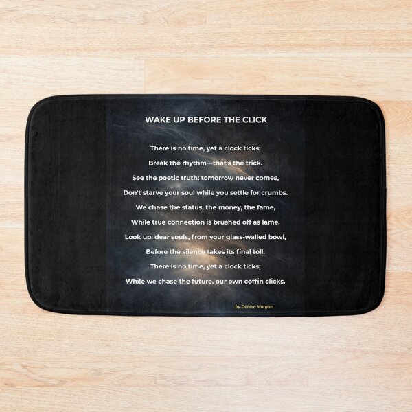 Item preview, Wake Up Before The Click designed and sold by Art With Impact – Statement Art & Apparel for Deep Thinkers.