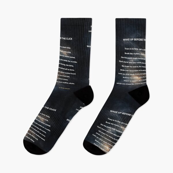 Item preview, Wake Up Before The Click designed and sold by Art With Impact – Statement Art & Apparel for Deep Thinkers.