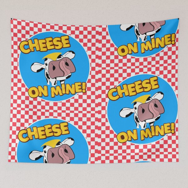 Item preview, Cheese on Mine! designed and sold by drawnbybigb.