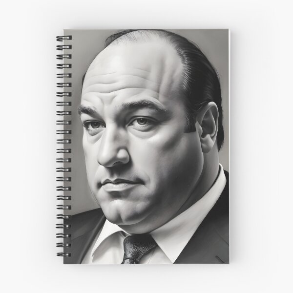 Item preview, James Gandolfini designed and sold by WorldofCharcoal.