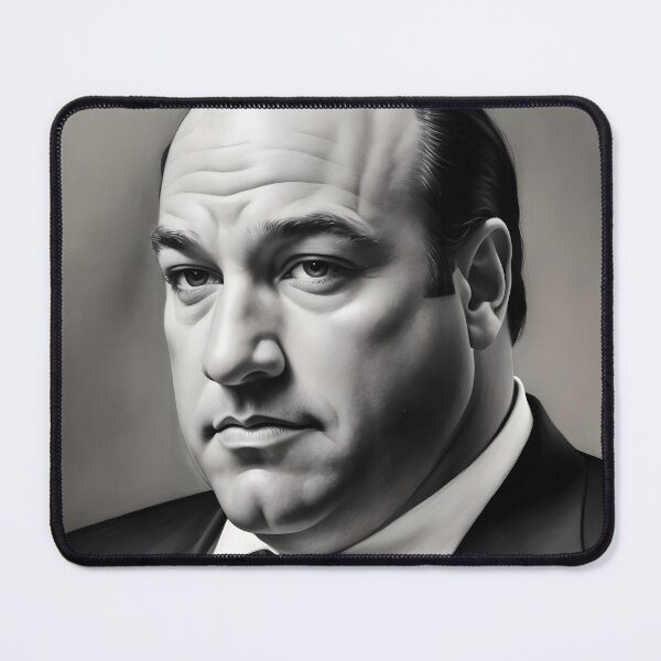 Item preview, James Gandolfini designed and sold by WorldofCharcoal.