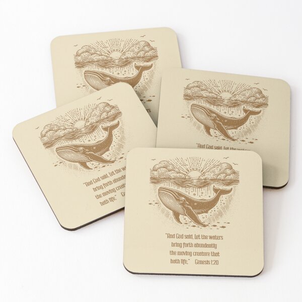 Item preview, Whales, Waters, Genesis designed and sold by joztees.