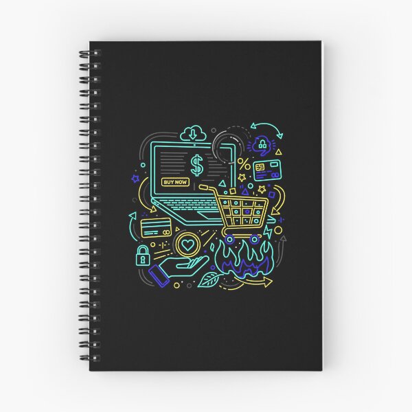 Item preview, Neon Digital Marketplace Growth Sell Website Art designed and sold by zzz888.