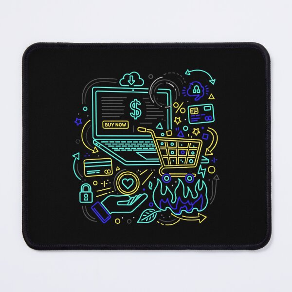 Item preview, Neon Digital Marketplace Growth Sell Website Art designed and sold by zzz888.