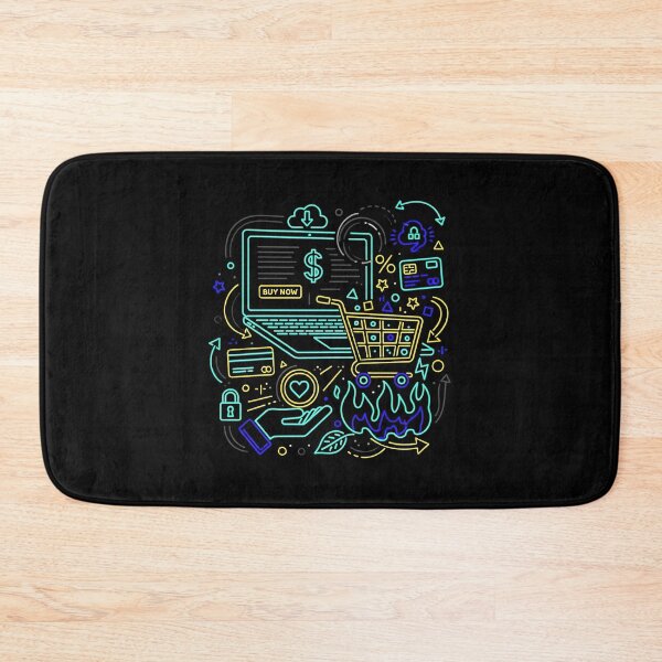 Item preview, Neon Digital Marketplace Growth Sell Website Art designed and sold by zzz888.
