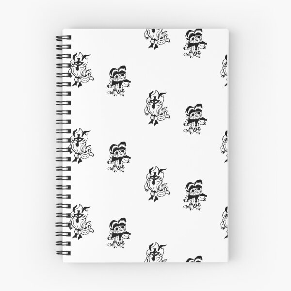 Item preview, Fizzarolli and Asmodeus Doodles Fizz and Ozzie Scribbles designed and sold by artsyandinspire.