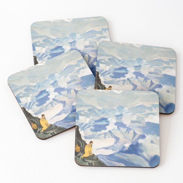 Item preview, Nicholas Roerich - Drops Of Life, (1924) Artwork By Nicholas Roerich designed and sold by st1art.