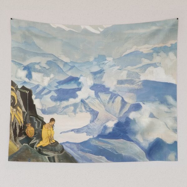 Item preview, Nicholas Roerich - Drops Of Life, (1924) Artwork By Nicholas Roerich designed and sold by st1art.