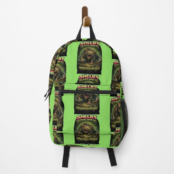 Item preview, Shelby the Mutant Swamp Rat – Rotten Horror Creature designed and sold by MACodDesigns.