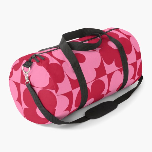Item preview, 60's Retro Vintage Pop Flowers in Pink and Red designed and sold by MellowCat.
