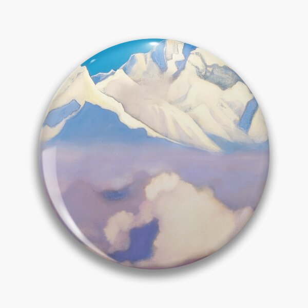Item preview, Nicholas Roerich - Kanchenjunga (1936) designed and sold by st1art.